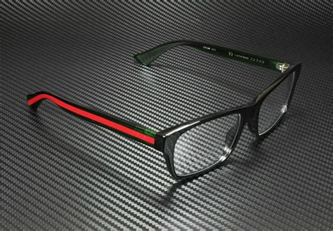 gucci men glass frames|authentic gucci men glasses.